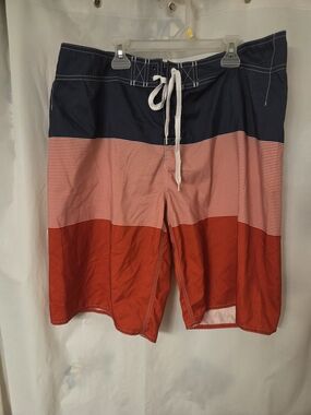 Men's Swim Trunks Size 36 Waist